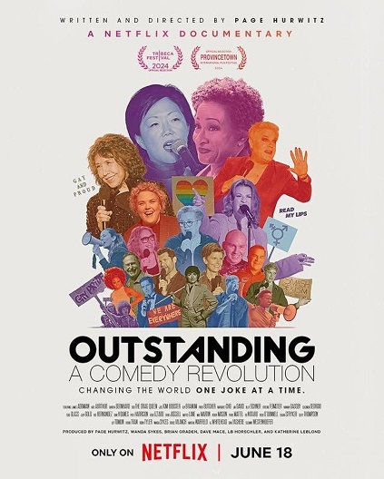 Outstanding: A Comedy Revolution (2024) Outstanding: A Comedy Revolution (2024)