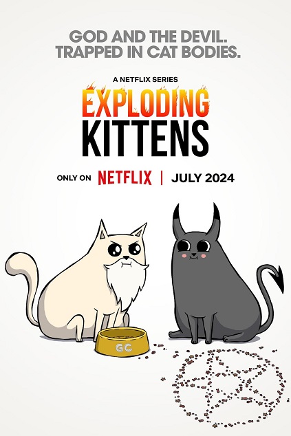 Exploding Kittens Season 1 Exploding Kittens Season 1