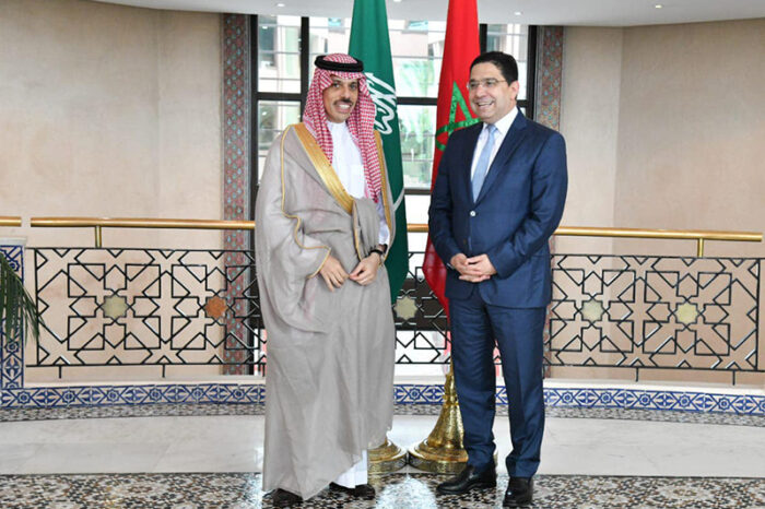 بوريطة يبحث مع نظيره السعودي العلاقات الثنائية والتطورات الإقليمية والدولية 1 بوريطة يبحث مع نظيره السعودي العلاقات الثنائية والتطورات الإقليمية والدولية - AgadirToday