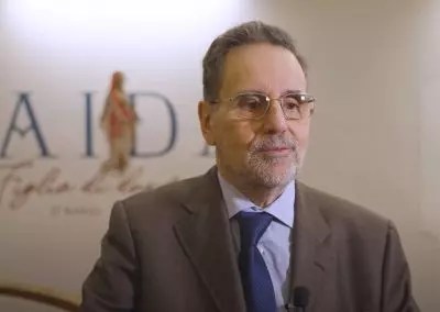 Behind the scenes: Aida, figlia di due mondi