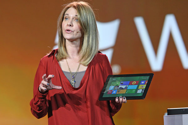 Tami Reller Windows 8