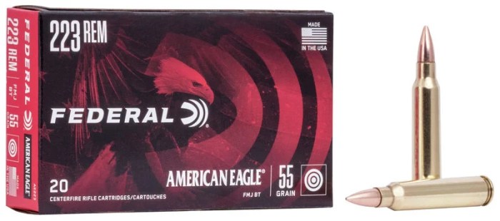 223 rem ballistics by the inch