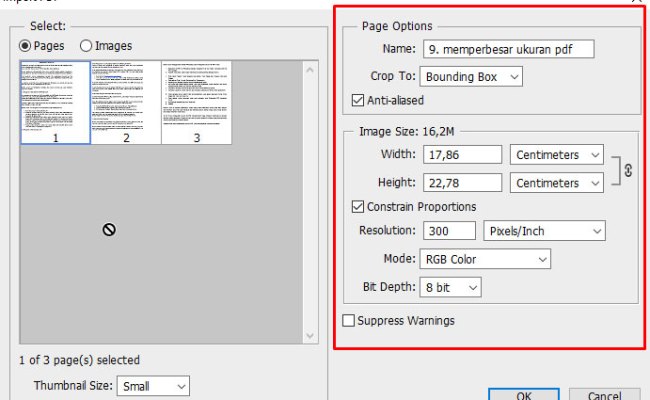 3 Cara Memperbesar Ukuran PDF (Resolusi File) Dengan Mudah