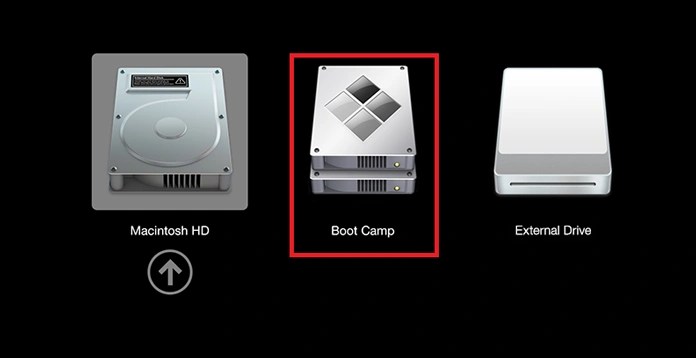 تثبيت ويندوز 11 على Mac أصبح ممكنًا الآن! إليك خطوات تثبيت Windows 11 على ماك بوك 3 اختيار قرص الاقلاع من بوت كامب