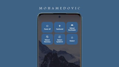 كيفية إضافة خيارات مختلفة لقائمة تشغيل الاندرويد (الريكفري & فاستبوت) تتطلب روت 29 خيارات إعادة التشغيل المتقدمة في Android