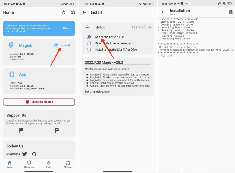 هل يُمكن عمل روت لهاتف اندرويد باستخدام هاتف آخر في 2024؟ الإجابة نعم، هذا ممكن! 2 شرح عمل الروت لهاتف اندرويد باستخدام هاتف اندرويد آخر بدون وجود كمبيوتر