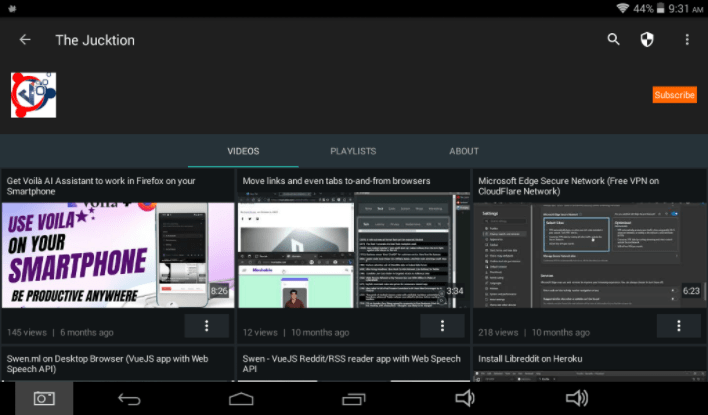 تشغيل تطبيق يوتيوب على نظام اندرويد قديم 4.0 أو 4.4 أصبح ممكنًا في 2024! 2 يوتيوب على هاتف اندرويد 4.4