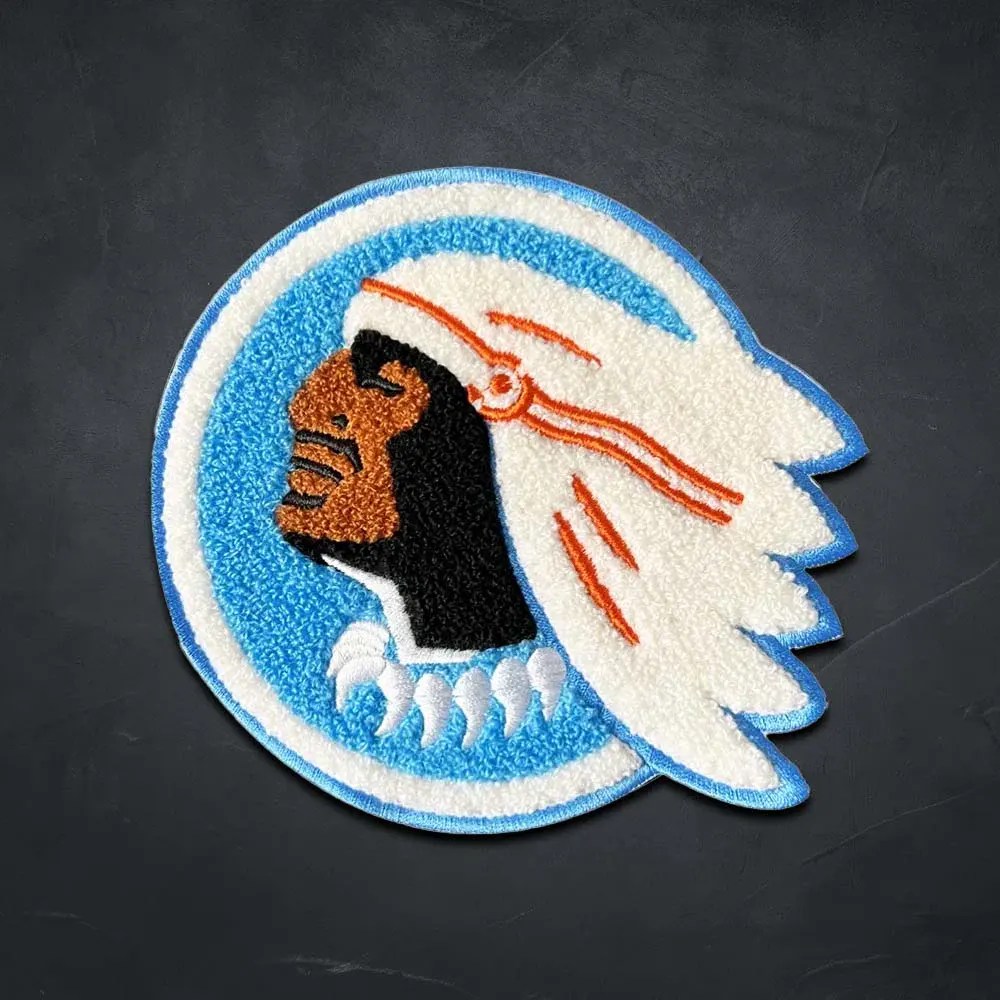 custom chenille patches no minimum