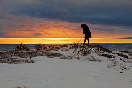 Bering Sea. Chukotka. Photo © 2013 Galya Morrell