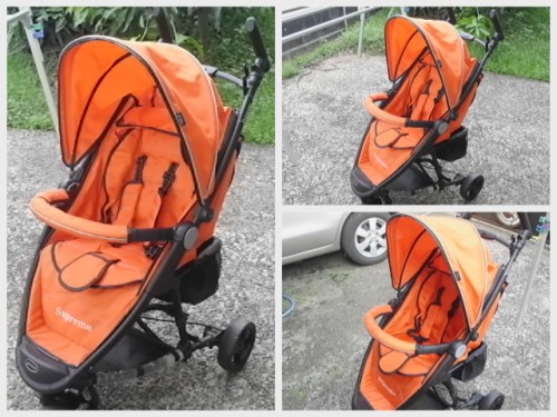 harga sepeda balita 2 kursi
