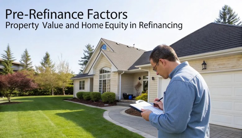 Pre-Refinance Factors
