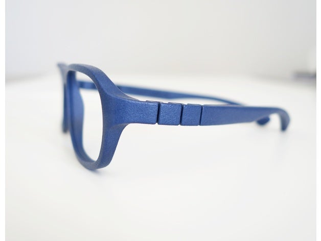 Making Glasses With 3D Printer