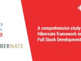 A Comprehensive Study On Hibernate Framework In Java Full Stack