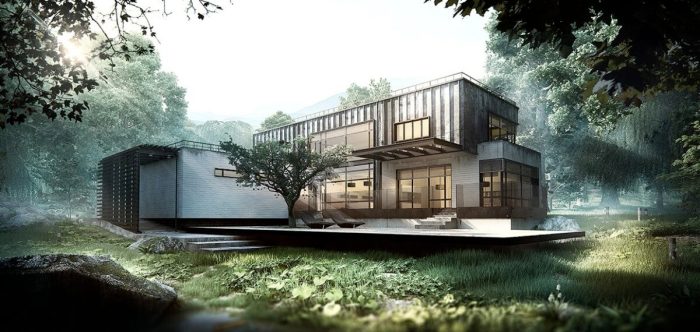 Asian inspired house plans