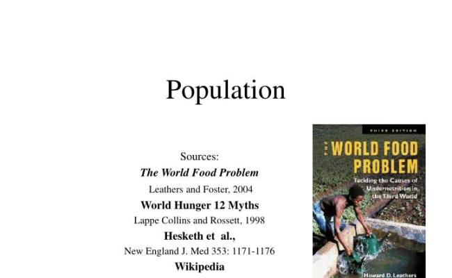 PPT - Population PowerPoint Presentation, Free Download - ID:221639