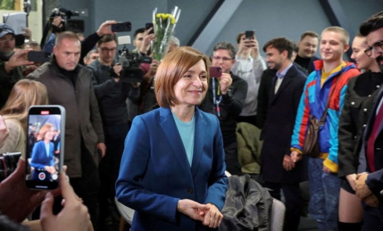 Moldova’da Batı yanlısı Sandu yeniden seçildi: Rusya’dan “dışarıdan oy getirildi” iddiası – Son Dakika Dünya Haberleri Moldova’da Batı yanlısı Sandu yeniden seçildi: Rusya’dan “dışarıdan oy getirildi” iddiası – Son Dakika Dünya Haberleri