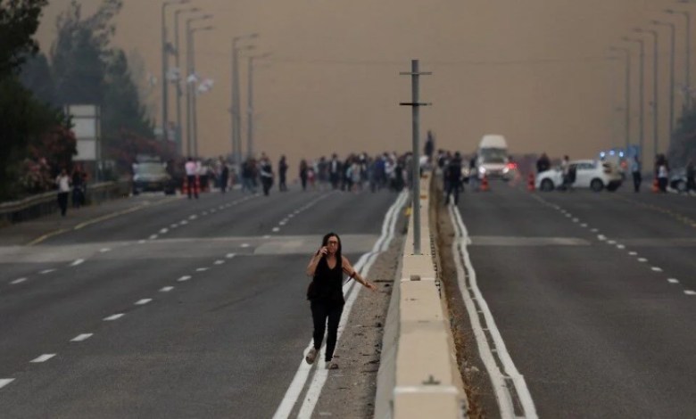 Kudüs’te yangın: Tel Aviv yolu kapandı, 16 kişi tedavi altında – Son Dakika Dünya Haberleri Kudüs’te yangın: Tel Aviv yolu kapandı, 16 kişi tedavi altında – Son Dakika Dünya Haberleri