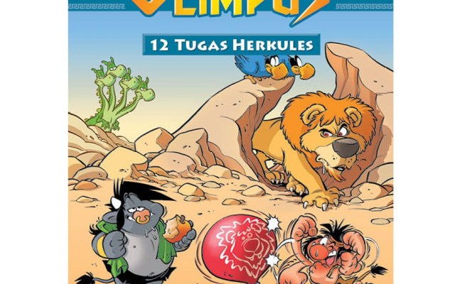 Jual BIP - DEWA OLIMPUS : 12 TUGAS HERKULES - 550000675 | Shopee Indonesia