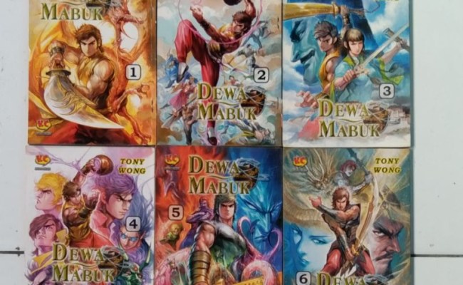 Jual Komik Dewa Mabuk 1-6 (End) | Shopee Indonesia