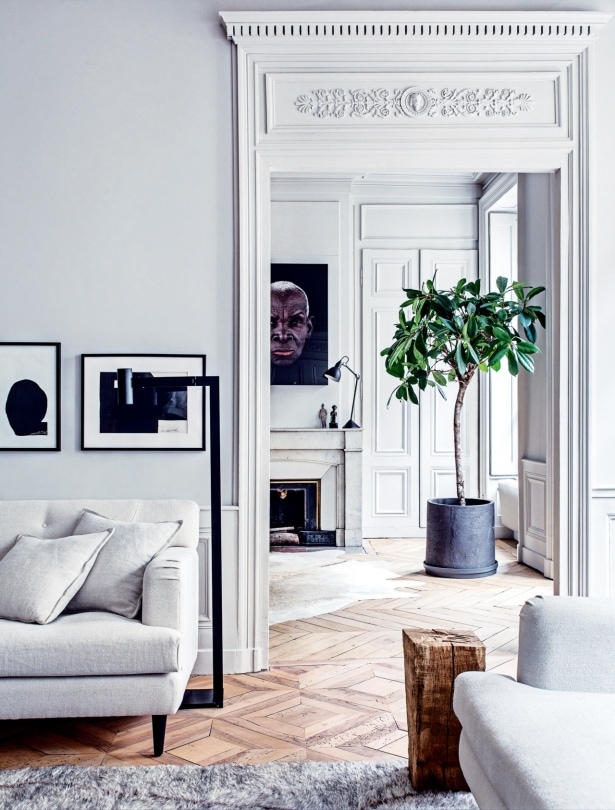 19th-century home in Lyon - via cocolapinedesign.com