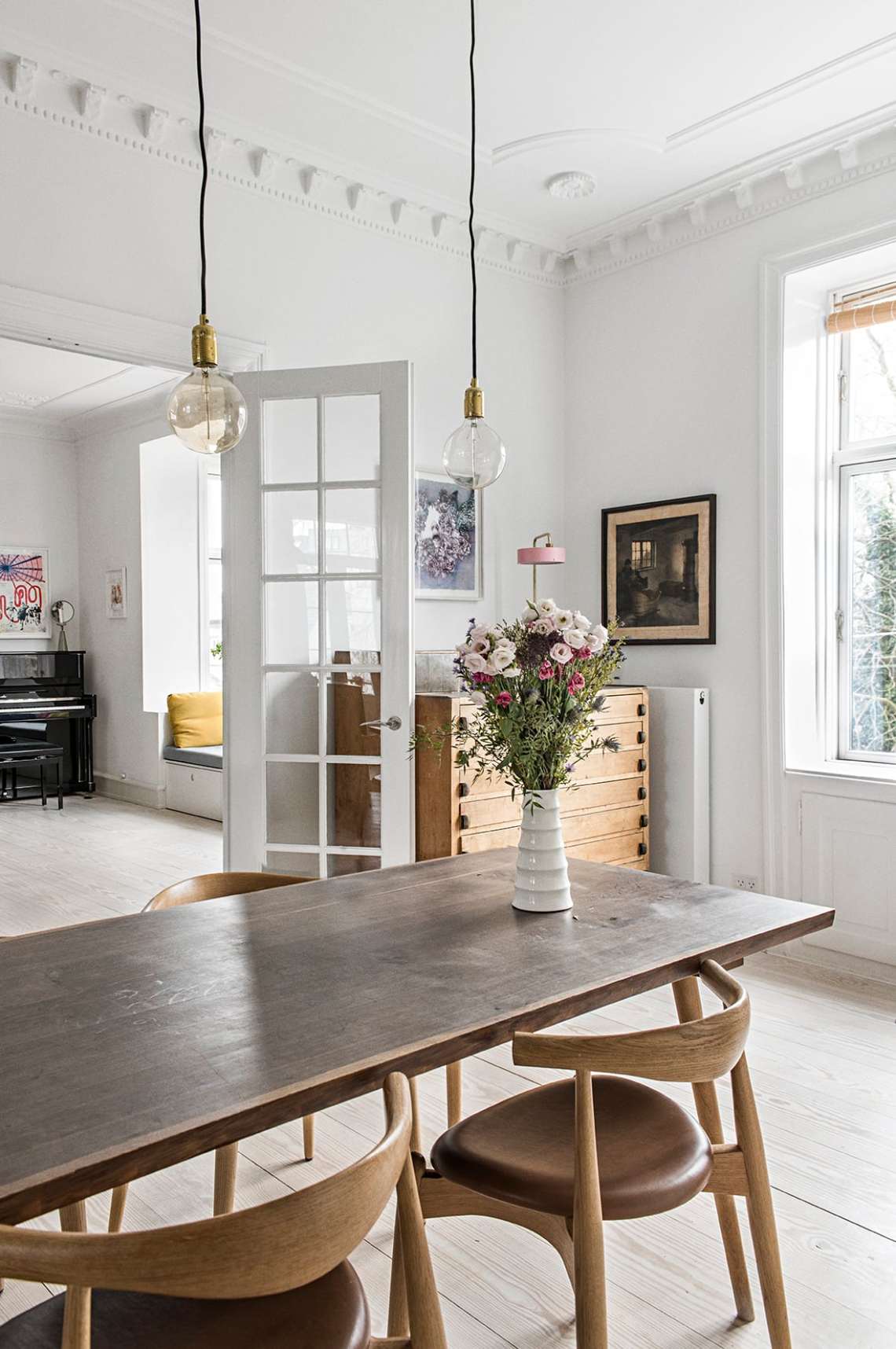 The home of Marianne Mosbæk and Kasper Eistrup - via Coco Lapine Design blog