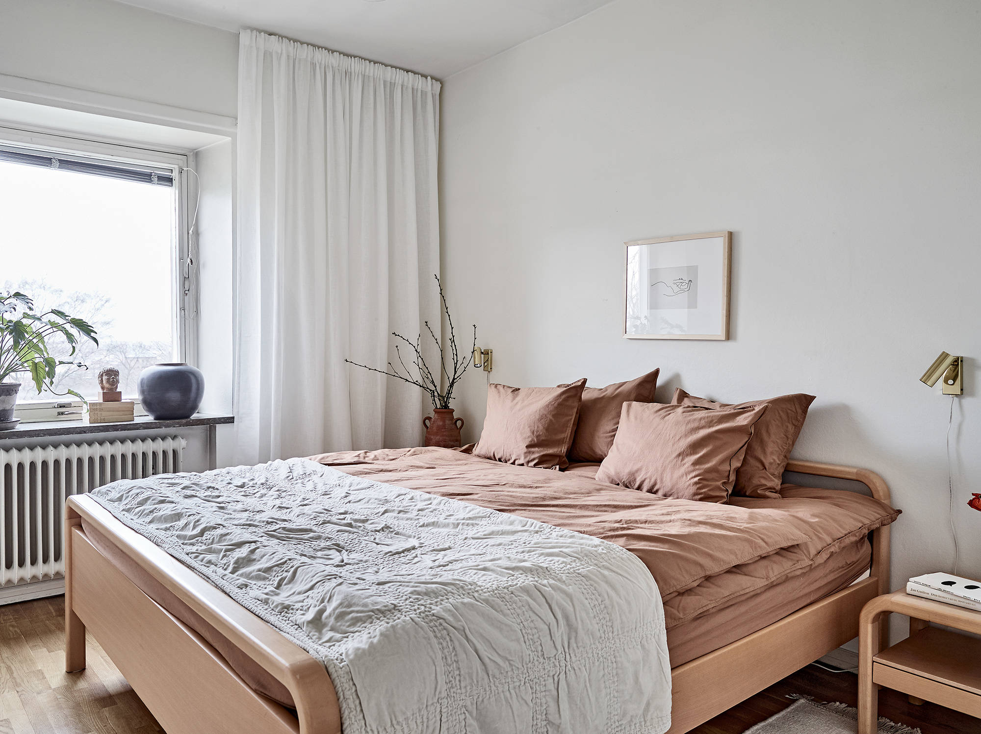 Cozy home with a vintage touch - via Coco Lapine Design blog