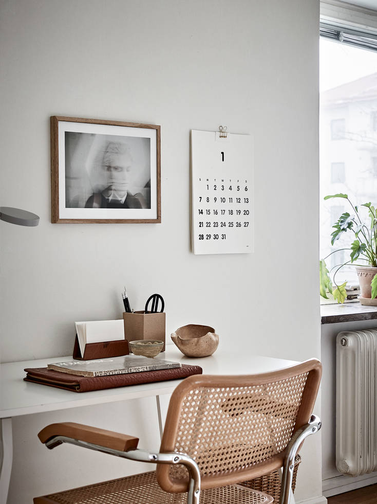 Cozy home with a vintage touch - via Coco Lapine Design blog
