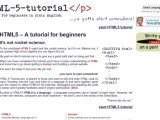 5 Tutorials To Help You Learn Html5 Coding Css3 Business