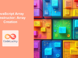 Javascript Class Constructor Class Instance Creation Codelucky