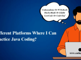 Where Can You Do Java Coding Practice Codingzap