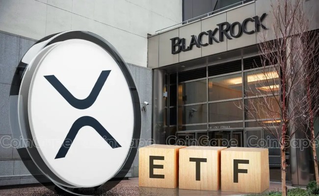 Will BlackRock XRP ETF Application Convince US SEC For Approval?