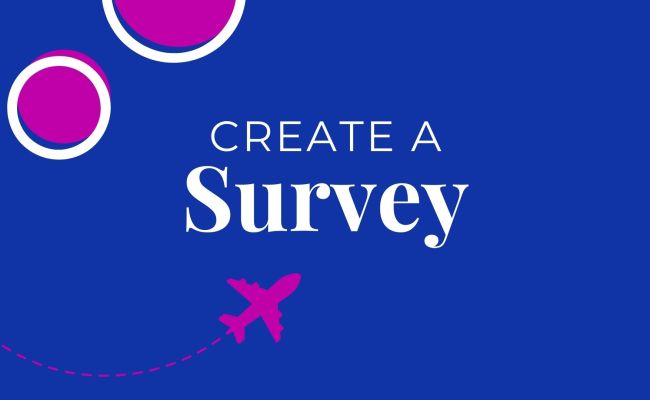 Create A Survey – Course Platform Academy