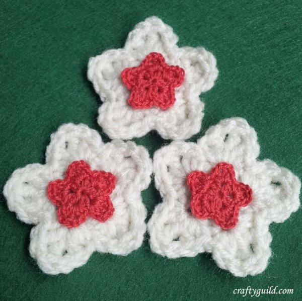 star free crochet pattern 1