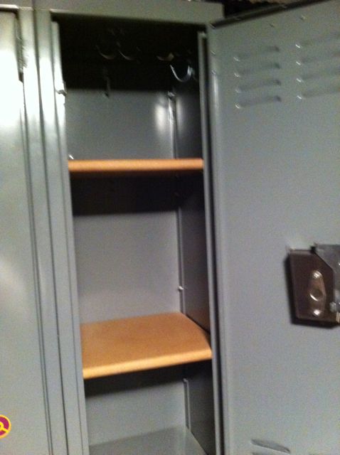 Diy Locker Shelves Diy Locker Shelves