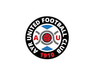 Ayr Utd redesigned badge - roundel version