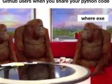 Github Users Vs Python Code