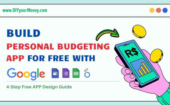 Build The Best Personal Budgeting App For Free With Google Tools: A 4 ...