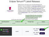 Eclipse Temurin Jdk