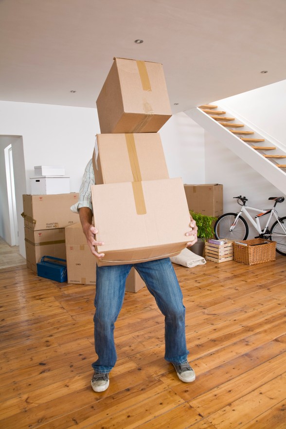 The 5 laws of moving house | doingitwright