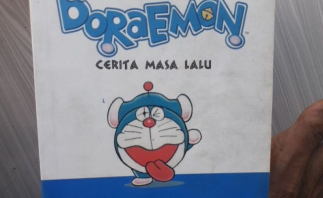 Jual Komik Doraemon Cerita Spesial Vol 4 (cerita Masa Lalu) | Shopee ...