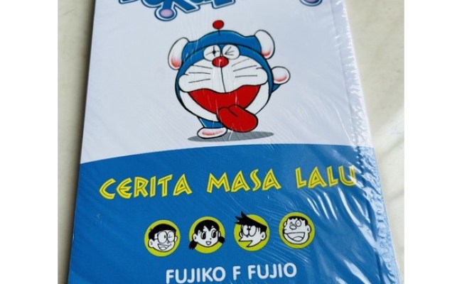 Jual Buku Komik Doraemon Cerita Spesial Cerita Masa Lalu | Shopee Indonesia