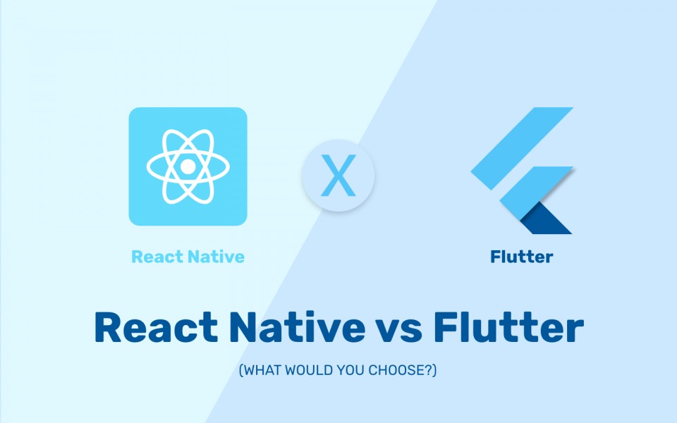flutter vs react native