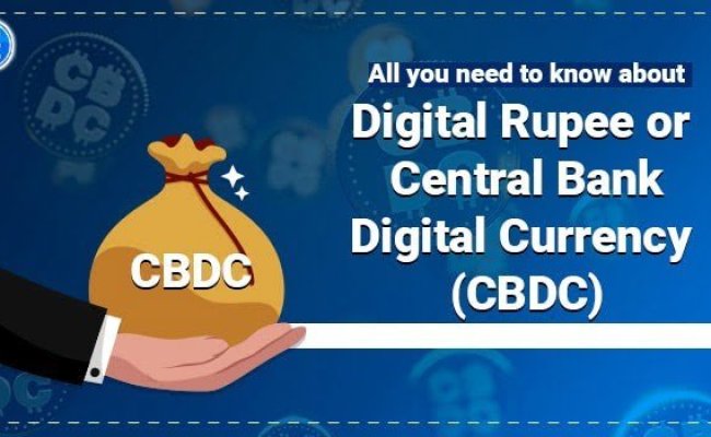 Digital Rupee Or Central Bank Digital Currency (CBDC) - Enterslice