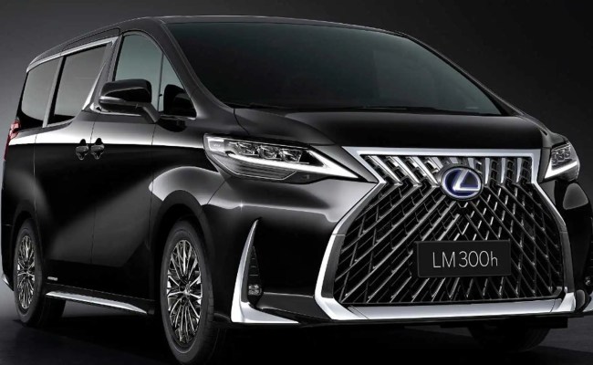 2025 Lexus LM: You Need To Know Everything - EVsBuzz.com
