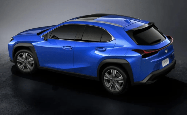 2025 Lexus UX Redesign: A Glimpse Into The Future Of Luxury Subcompact ...
