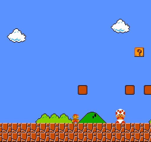 Sprite Flipping and SMB 1-1