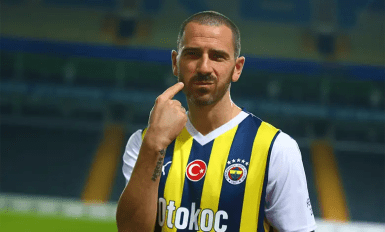 bonucci2 Bonucci - Fenerbahçe