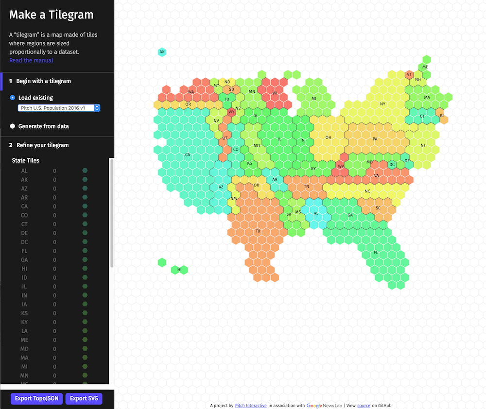 tilegram