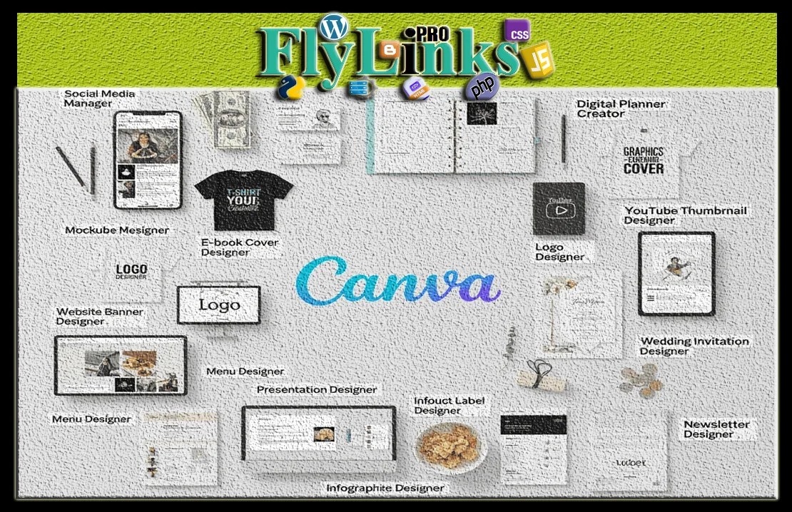 A person using Canva on a laptop to learn how to earn money using Canva.