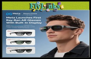 The new Meta Ray-Ban Display smart glasses, shown here, feature a built-in micro-LED projector that overlays digital information onto the real world. Examples of high-quality images generated by Qwen AI showing different artistic styles and formats